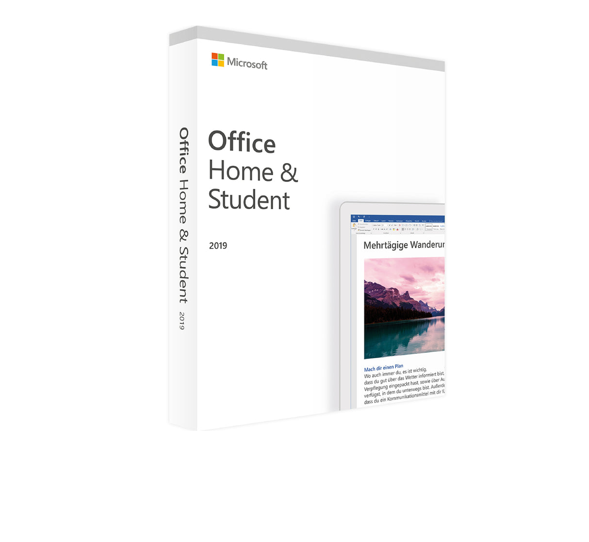 Office 2019 Famille et Étudiant pour Mac
