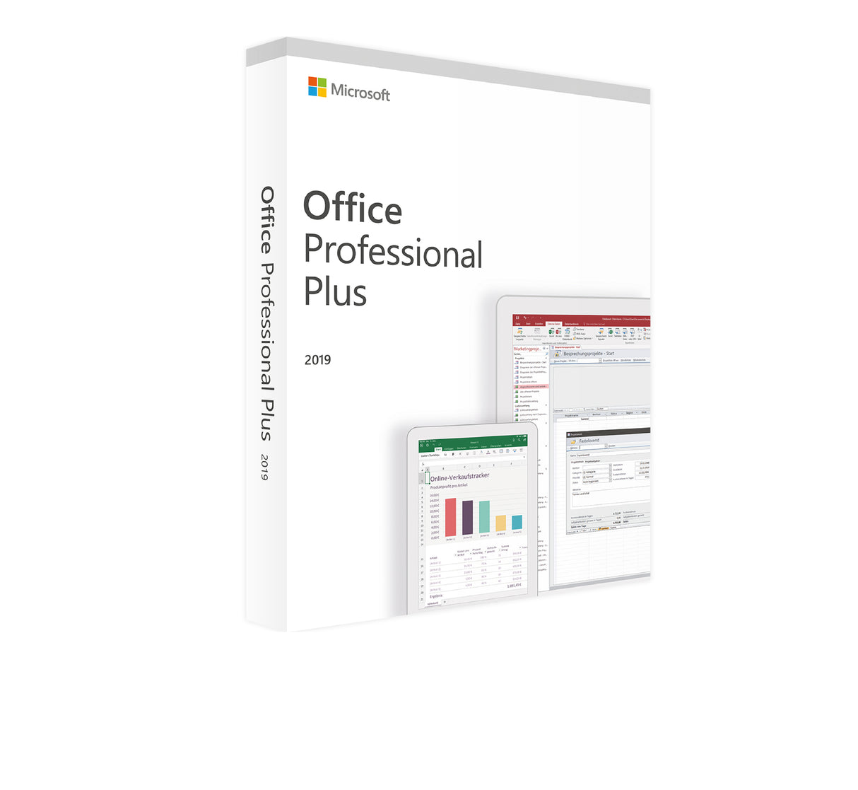 Microsoft Office 2019 Professional Plus Kein ABO