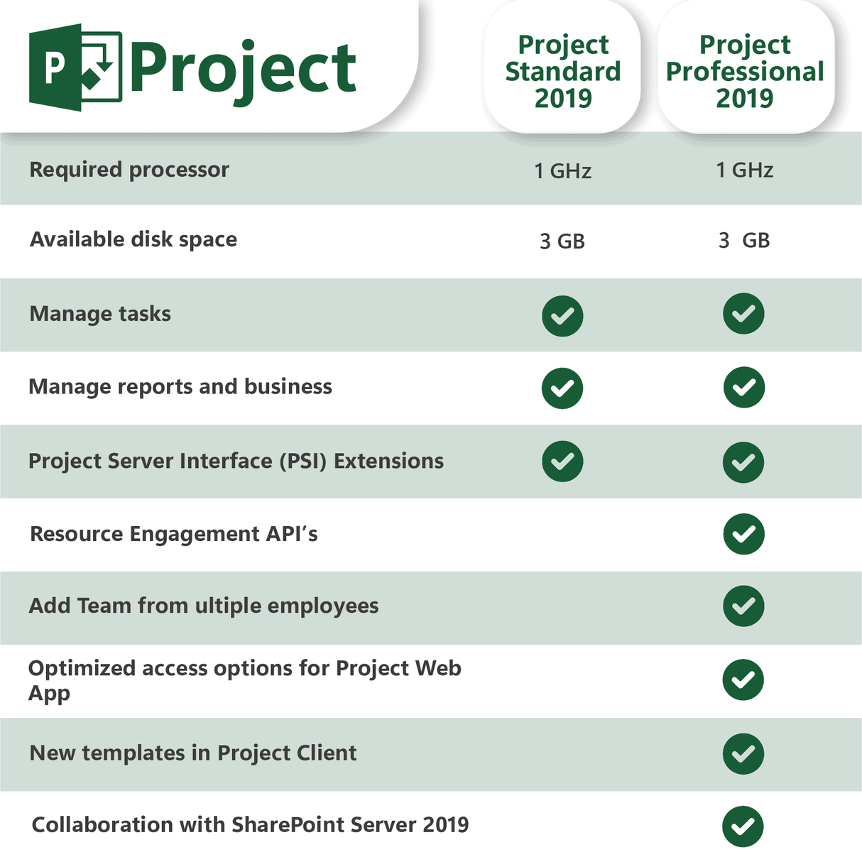 Microsoft Project 2021 Professional |ESD| Kein ABO