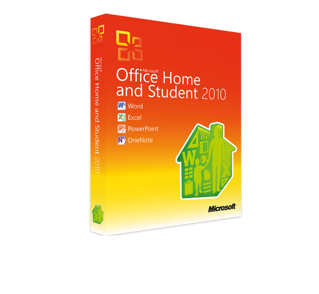 Microsoft Office 2010 Home & Student |ESD|