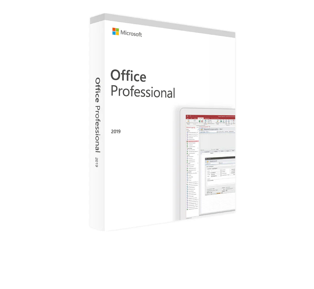 Microsoft Office 2019 Professional