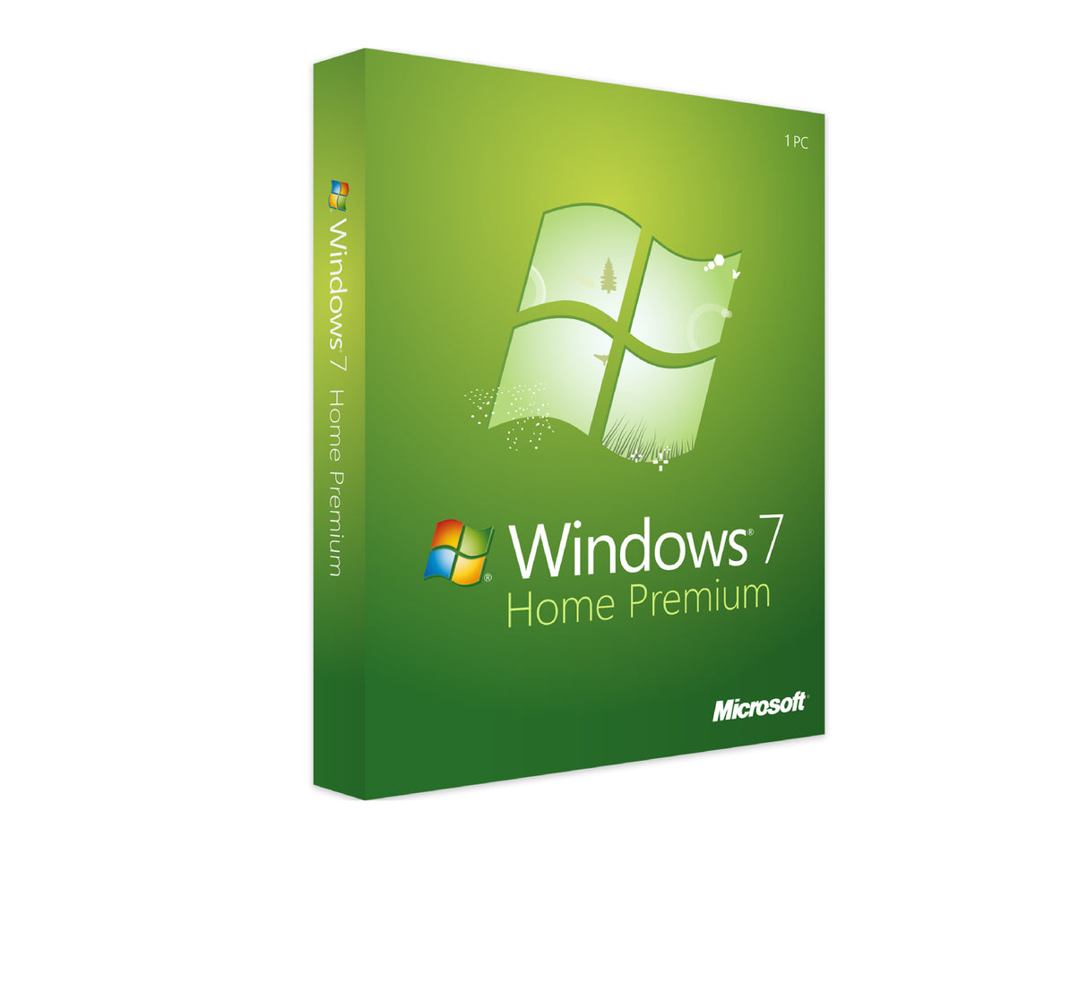Windows 7 Home Premium 32/64 Bit