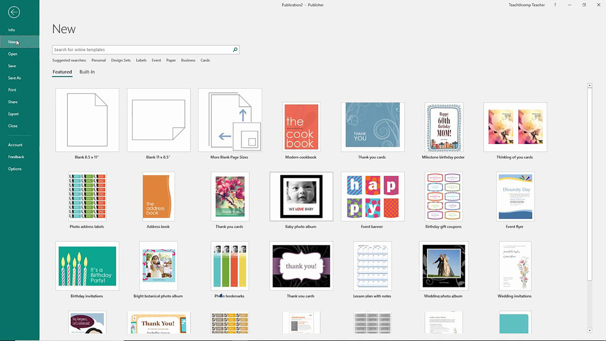 Microsoft Publisher 2019 Windows