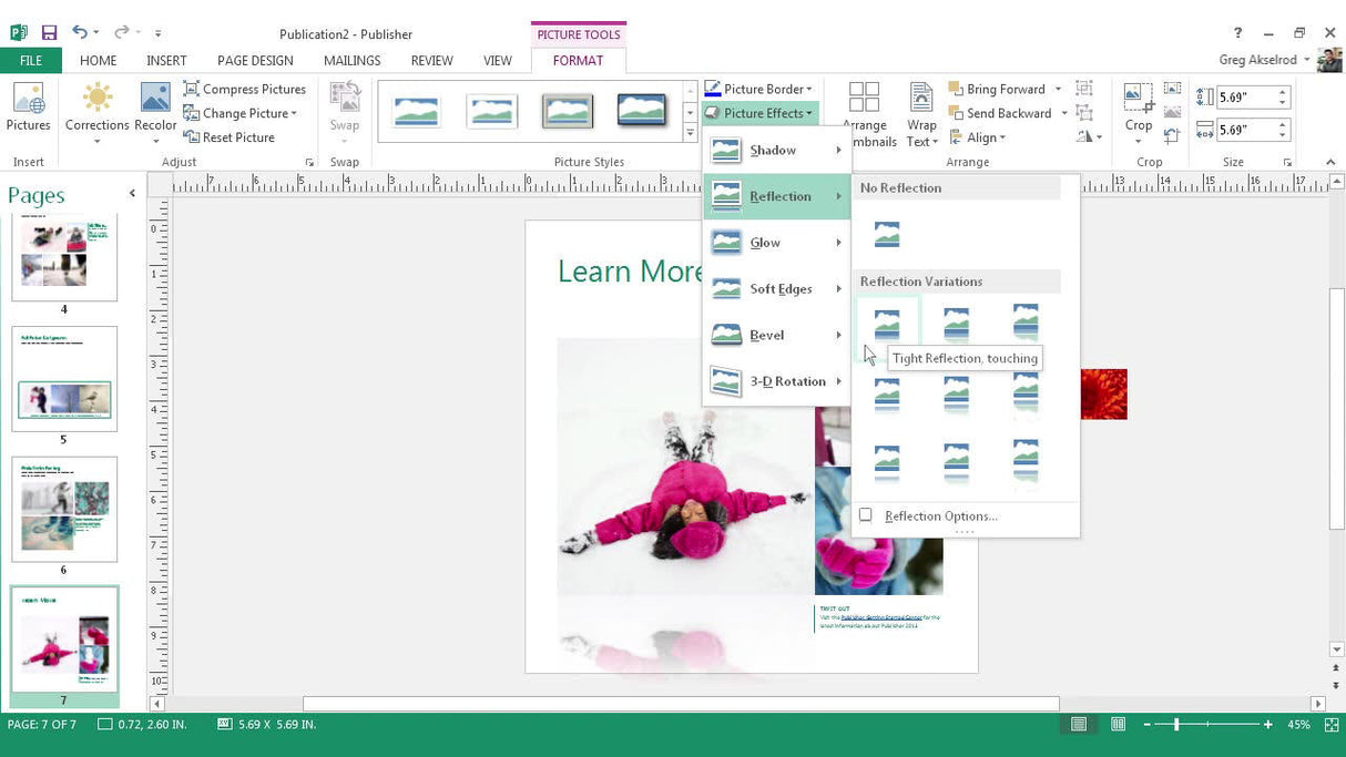 Microsoft Publisher 2021