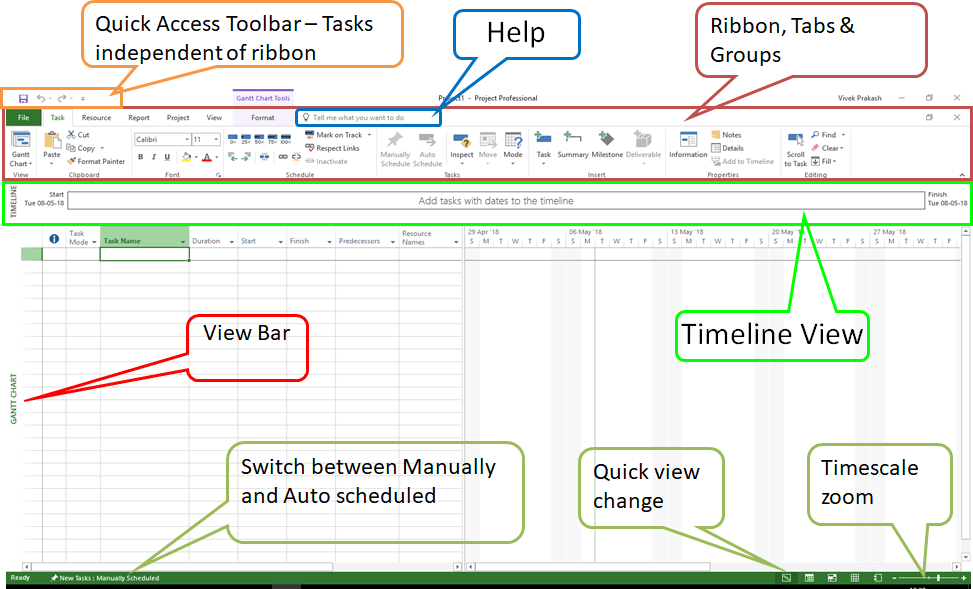 Microsoft Project Professional 2016