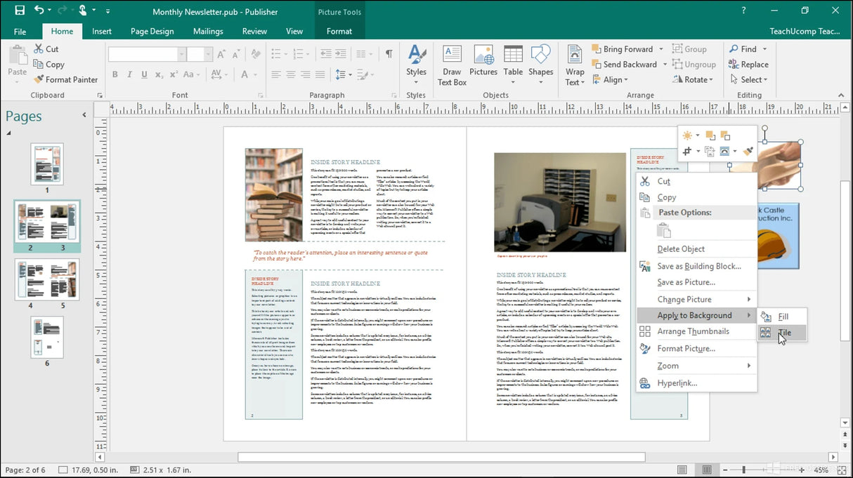 Microsoft Publisher 2019 Windows