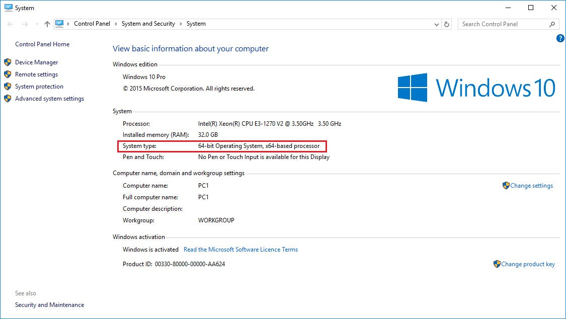 Microsoft Windows 10 Home 64-bit (FR) (OEM)