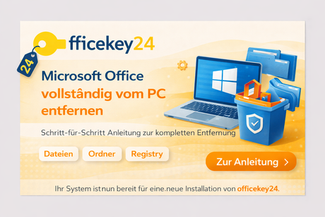 Deinstallations-Tool für Microsoft Office Windows