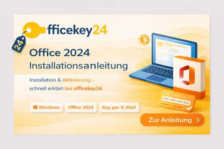 Microsoft Office 2024 Installationsanleitung