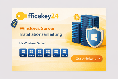 Windows Server Installationsanleitung
