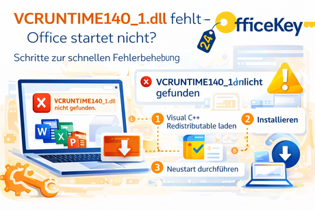VCRUNTIME140_1.dll wurde nicht gefunden
