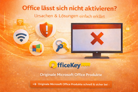 Office-Aktivierung schlägt fehl?