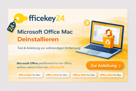 Deinstallations-Tool für Microsoft Office Mac