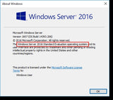 Windows Server 2016 Standard 