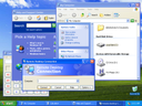 Bild von Windows XP Professional Software von 1A-Lizenz, Software-Box mit Logo und Produktbeschreibung.