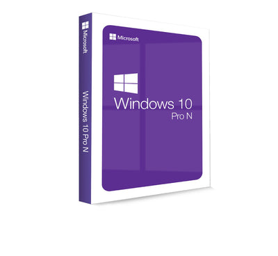 Microsoft Windows 10 Pro N 32/64-bit (ESD) 