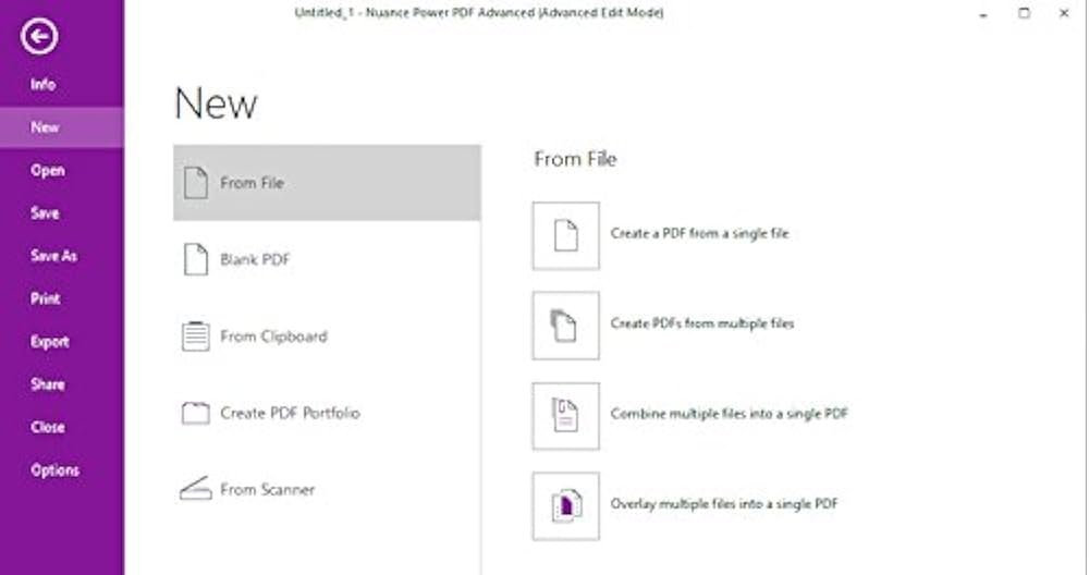 Nuance Power PDF Advanced 2.1 Windows 