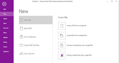 Nuance Power PDF Advanced 2.1 Windows 