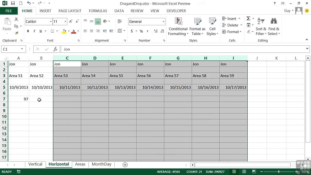 Office 2013 Home &amp; Student 