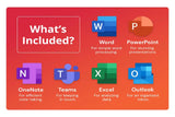 Microsoft Office 2021 Home &amp; Business FR 