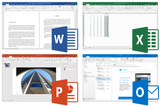 Microsoft Windows 10 Home 64-bit (FR) (OEM)