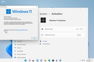 Windows 11 Enterprise 