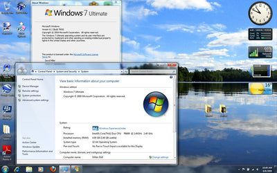 Windows 7 Ultimate 