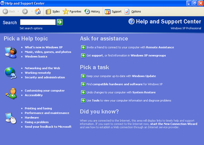 Windows XP Professional 