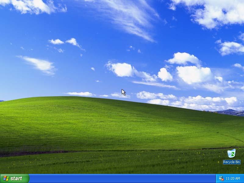 Windows XP Professional 