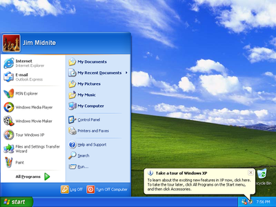 Windows XP Professional 