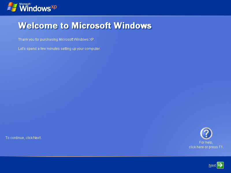 Windows XP Professional 
