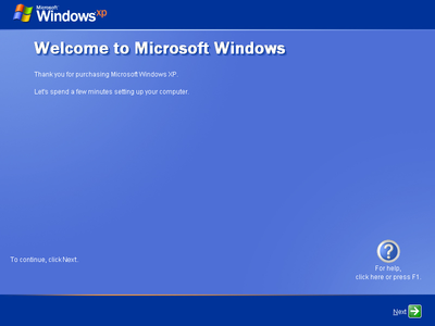 Windows XP Professional 