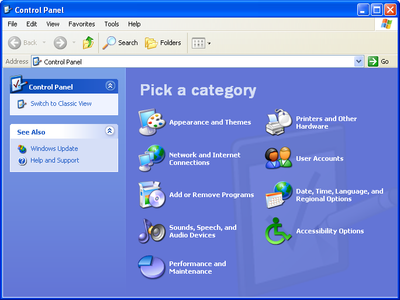 Windows XP Professional 