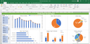 Microsoft Excel 2021 für Windows, Software-Produkt mit Excel-Interface auf einem Computerbildschirm