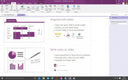 Microsoft Office 2019 Home and Business für Windows, ESD-Version, Software-Box mit Office-Programmen und Lizenzinformationen.