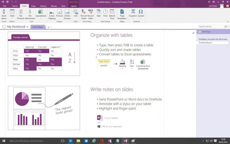 Microsoft Office 2019 Home and Business für Windows, ESD-Version, Software-Box mit Office-Programmen und Lizenzinformationen.