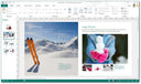 Microsoft Office 2019 Home and Business Windows Software auf Verpackung, ESD-Produkt, mit Office-Logo und Produktinformationen