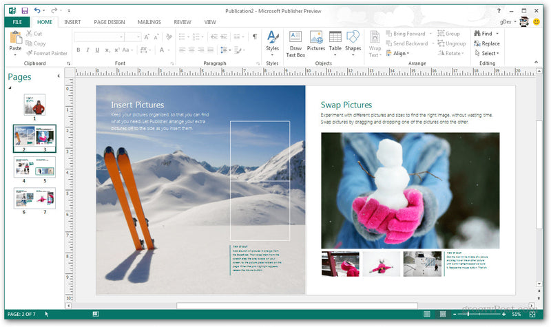 Microsoft Office 2019 Home and Business Windows Software auf Verpackung, ESD-Produkt, mit Office-Logo und Produktinformationen