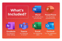 Microsoft Office 2021 Home & Business FR Verpackung, Office Suite mit Word, Excel und Outlook auf Deutsch, Microsoft Produkt