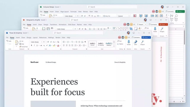 Microsoft Office 2021 Professional Plus Software für Windows, inklusive Word, Excel, PowerPoint und Outlook.