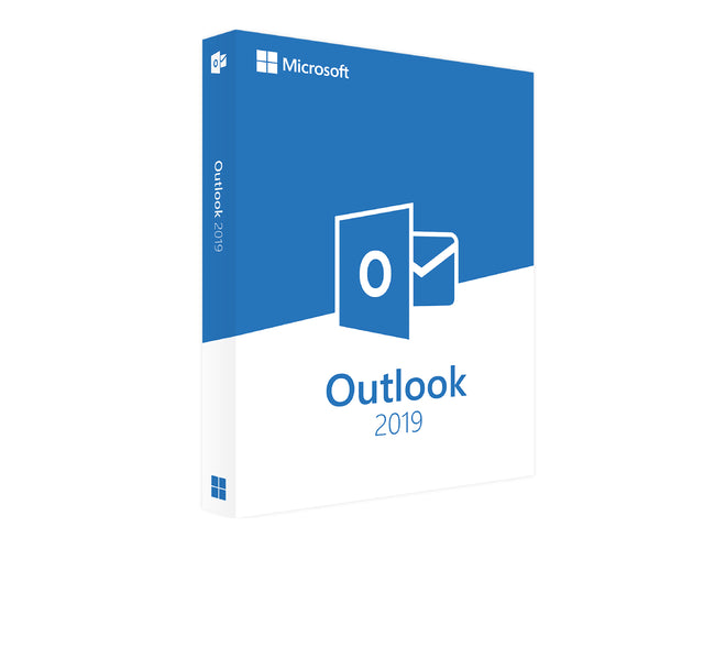 Microsoft Outlook 2019 für Windows, Office-Software mit E-Mail- und Kalenderfunktion, auf einem Computerbildschirm angezeigt