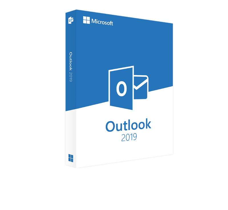 Microsoft Outlook 2019 für Windows, Office-Software mit E-Mail- und Kalenderfunktion, auf einem Computerbildschirm angezeigt