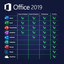 Microsoft Office 2019 Standard, Windows, Sofortdownload, inklusive Outlook, Käuferschutz, Produktbild