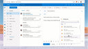 Microsoft Outlook 2021 Windows ESD-Software, geöffnetes E-Mail-Programm auf Computerbildschirm, Microsoft Marke sichtbar