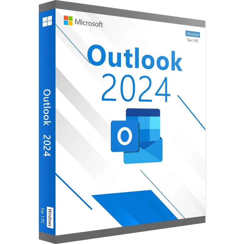 Microsoft Outlook 2024 für Windows, offene E-Mail-Anwendung mit typische Benutzeroberfläche und Menüleisten.