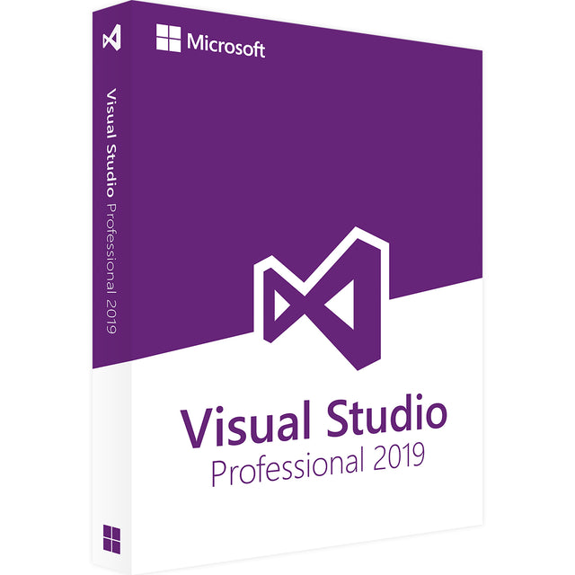Microsoft Visual Studio 2019 Professional Entwicklungsumgebung auf einem Computerbildschirm, Software-Interface sichtbar