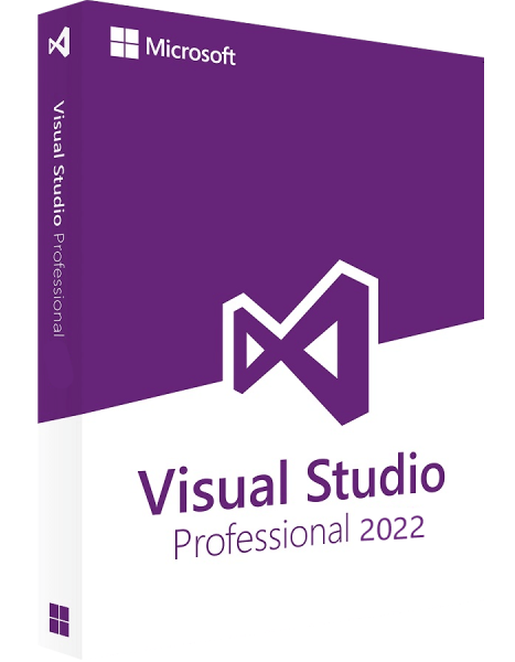Microsoft Visual Studio 2022 Professional Entwicklungsumgebung auf Windows, Software-Interface mit Code-Editor und Werkzeugleisten