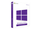 Microsoft Windows 10 Pro 64-Bit IT-Box, Software-Produkt von Microsoft mit sichtbarer Verpackung und Logo