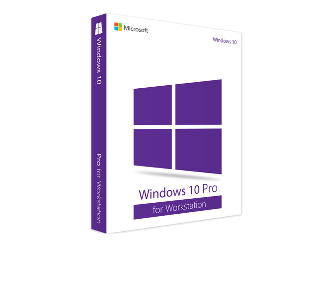 Microsoft Windows 10 Pro 64-Bit IT-Box, Software-Produkt von Microsoft mit sichtbarer Verpackung und Logo