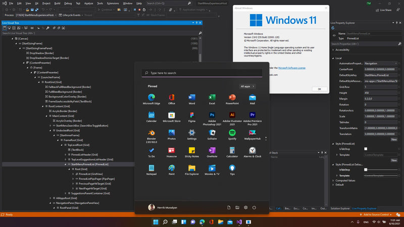 Microsoft Windows 11 Home IT Download-Image, zeigt den Windows 11 Home Software-Download auf einem Bildschirm.